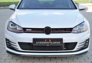 Kerscher Front Spoiler Splitter Carbon, fits Volkswagen Golf 7 GTI / GTD