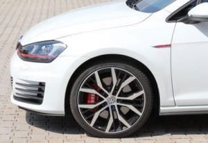Kerscher Widened Fenders Set, fits Volkswagen Golf 7 GTI
