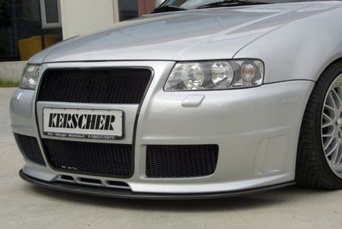Kerscher Front Spoiler Splitter Carbon, fits Audi A3 8L