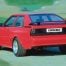 Kerscher Rear Wing, fits Audi Coupé