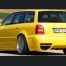 Kerscher Rear Bumper Sport-Line, fits Audi A4 B5 Avant