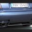 Kerscher Rear Diffusor Carbon, fits Audi A4 B6