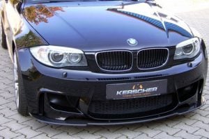 Kerscher Front Spoiler Splitter, fits BMW 1-Series E81-E88 1M Coupe