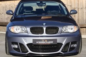 Kerscher Front Bumper KM2 with Foglamps, fits BMW 1-Series E81/82/87/87LCI/88