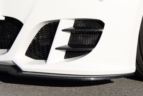 Kerscher Carbon-Styling for KM2 Front Bumpers, fits BMW 1-Series E81-E88
