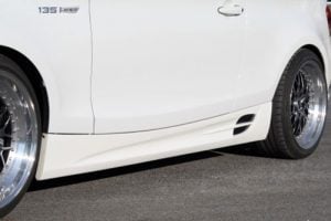 Kerscher Side Skirts Set KM2, fits BMW 1-Series E81/82/88