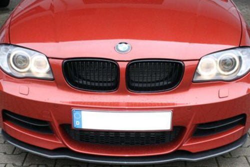 Kerscher Front Spoiler Splitter Carbon for M-Front, fits BMW 1-Series E82/E88