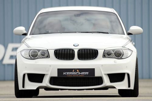 Kerscher Front Bumper M-Look without Fog Lamps, fits BMW 1-Series E81-E88