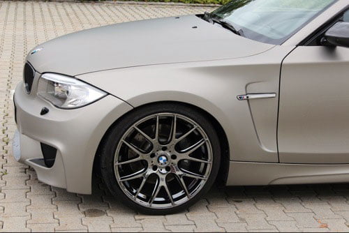 Kerscher Fenders M-Coupe Look, fits BMW 1-Series E81-E88