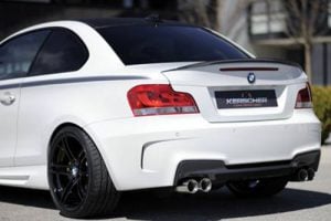 Kerscher Rear Bumper M-Look, fits BMW 1-Series E82/E88