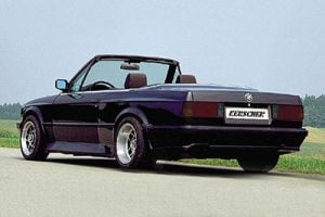 Kerscher Body Kit M-Line, fits BMW 3-Series E30 Cabrio