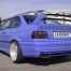 Kerscher Rear Bumper KML, fits BMW 3-Series E36