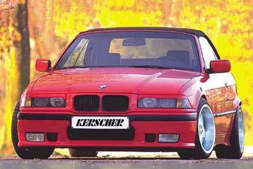 Kerscher Front Bumper Extension KMT, fits BMW 3-Series E36