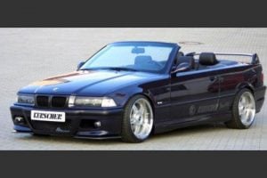 Kerscher Front Bumper KML, fits BMW 3-Series E36