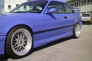 Kerscher Sideskirts Set KML, fits BMW 3-Series E36