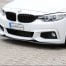 Kerscher Front Spoiler Splitter for M-technik Bumper, fits BMW 4-Series F32/33/36