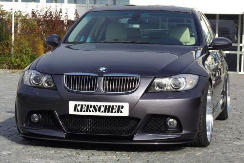 Kerscher Front Bumper Spirit (also for Headlamp Washers), fits BMW 3-Series E90/E91