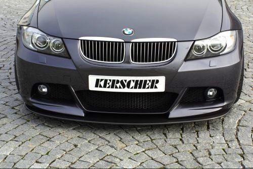 Kerscher Front Spoiler Splitter Carbon Fitting 3063300, fits BMW 3-Series E90/E91