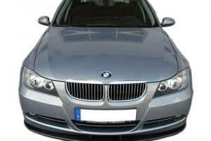 Kerscher Front Spoiler Splitter Carbon for Series with LCI, fits BMW 3-Series E90/E91