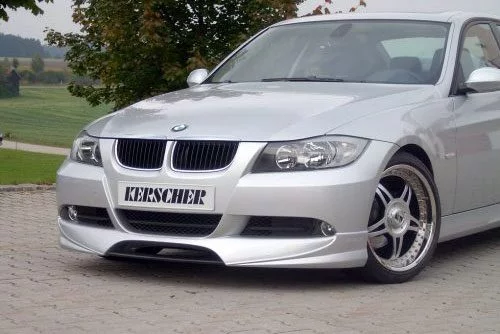 Kerscher Front Bumper Extension without Carbon, fits BMW 3-Series E90/E91