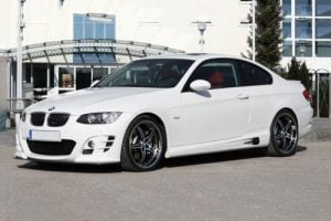 Kerscher Side Skirts Set Spirit, fits BMW 3-Series E92/E93