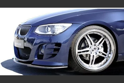 Kerscher Front Spoiler Splitter Carbon, fits BMW 3-Series E92
