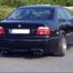Kerscher Rear Bumper K-Line, fits BMW 5-Series E39