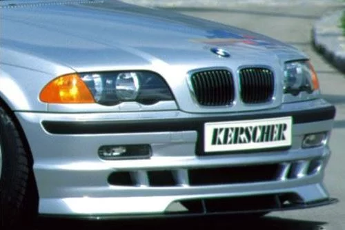 Kerscher Front Bumper Extension Sedan, fits BMW 3-Series E46