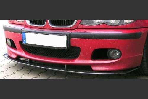 Kerscher Front Spoiler Splitter Carbon for Original M-Style, fits BMW 3-Series E46
