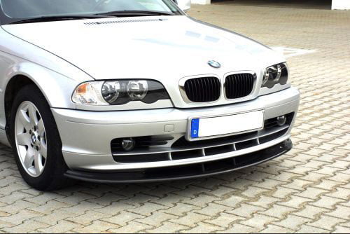Kerscher Front Spoiler Splitter, fits BMW 3-Series E46 Coupe/Cabrio