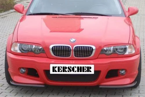 Kerscher Front Spoiler Splitter Carbon, fits BMW 3-Series E46