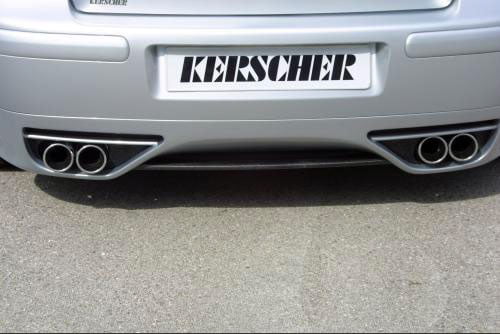 Kerscher Rear Diffusor Carbon, fits BMW 3-Series E36