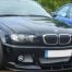 Kerscher Front Spoiler Splitter Carbon for M-Line 2, fits BMW 3-Series E46