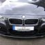 Kerscher Front Spoiler Splitter Carbon for M-Front, fits BMW 5-Series E60