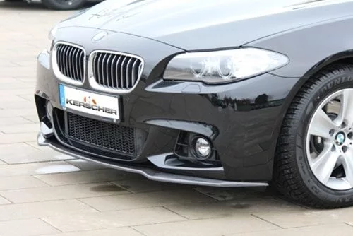 Kerscher Front Spoiler Splitter Carbon for M-Front Bumper, fits BMW 5-Series F10/F11