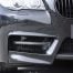Kerscher Front Bumper Fins Carbon, fits BMW 5-Series F10/F11