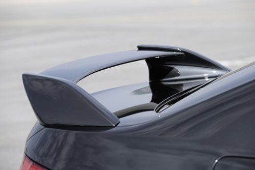Kerscher Rear Wing 3 Part, Fiberglass with Carbon Insert, fits BMW 5-Series F10/F11