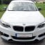 Kerscher Front Spoiler Splitter for M-Technik-Bumper, fits BMW 2-Series