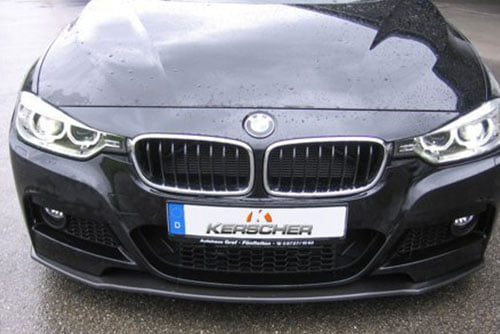Kerscher Front Spoiler Splitter for M-Technik-Bumper, fits BMW 3-Series F30