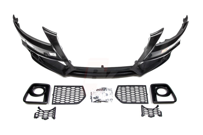 Caractere Front Bumper for Cars without Parking Sensors, fits Audi A4 B8.0