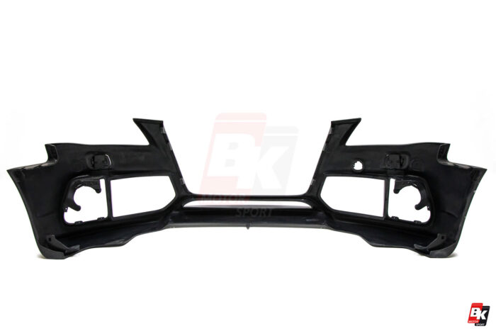 Caractere Front Bumper for Cars without Parking Sensors, fits Audi A4 B8.0