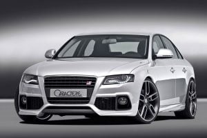 Caractere Front Bumper for Cars with Parking Sensors, fits Audi A4 B8.0