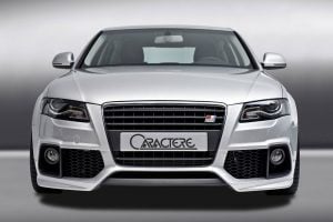 Caractere Front Bumper for Cars with Parking Sensors, fits Audi A4 B8.0