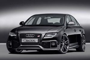 Caractere Front Bumper for Cars with Parking Sensors, fits Audi A4 B8.0