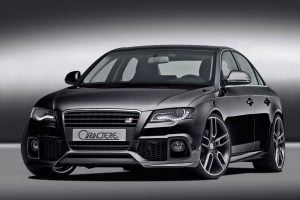 Caractere Front Bumper for Cars with Parking Sensors, fits Audi A4 B8.0