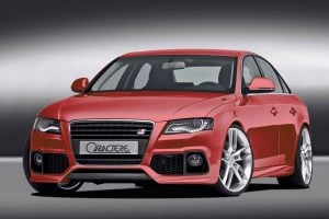 Caractere Front Bumper for Cars with Parking Sensors, fits Audi A4 B8.0