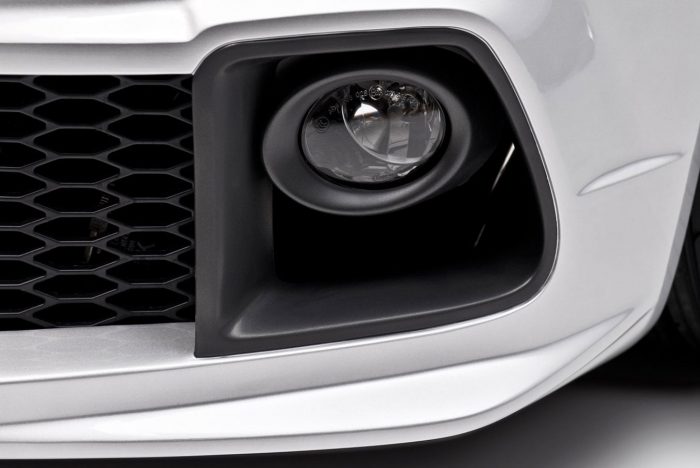 Caractere Front Bumper for Cars with Parking Sensors, fits Audi A4 B8.0