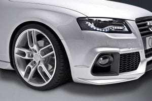 Caractere Front Bumper for Cars with Parking Sensors, fits Audi A4 B8.0