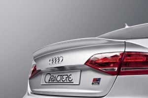 Caractere Trunk Spoiler, fits Audi A4 B8.0/8.5 Sedan