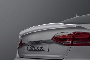 Caractere Trunk Spoiler, fits Audi A4 B8.0/8.5 Sedan
